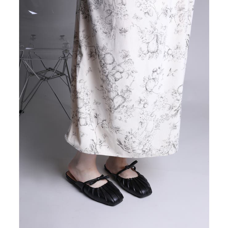 【shoes365】シャーリングリボンサンダル | aimoha  | 詳細画像21 