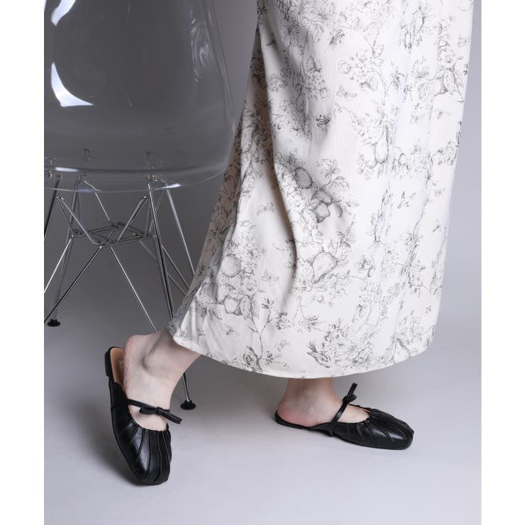 【shoes365】シャーリングリボンサンダル | aimoha  | 詳細画像25 