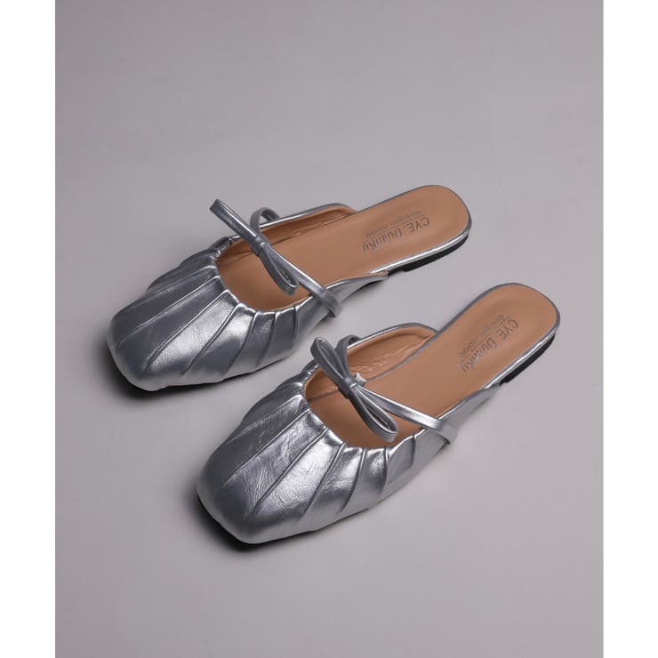 【shoes365】シャーリングリボンサンダル | aimoha  | 詳細画像26 