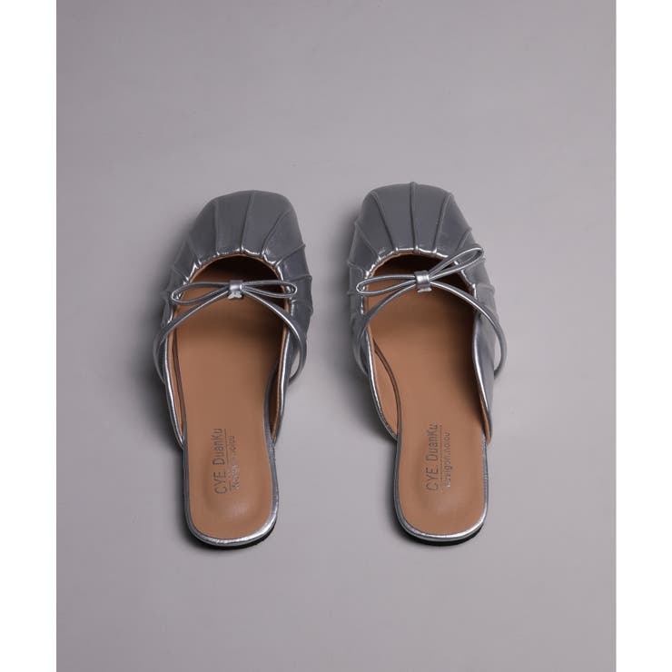 【shoes365】シャーリングリボンサンダル | aimoha  | 詳細画像28 