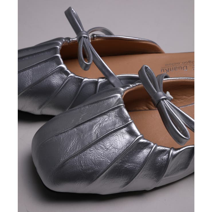 【shoes365】シャーリングリボンサンダル | aimoha  | 詳細画像33 