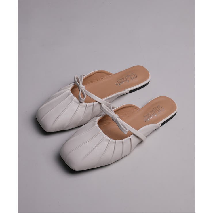 【shoes365】シャーリングリボンサンダル | aimoha  | 詳細画像34 