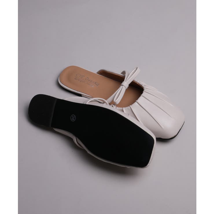 【shoes365】シャーリングリボンサンダル | aimoha  | 詳細画像37 