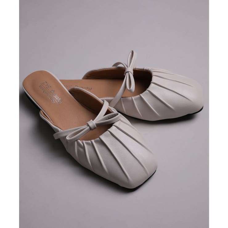 【shoes365】シャーリングリボンサンダル | aimoha  | 詳細画像38 