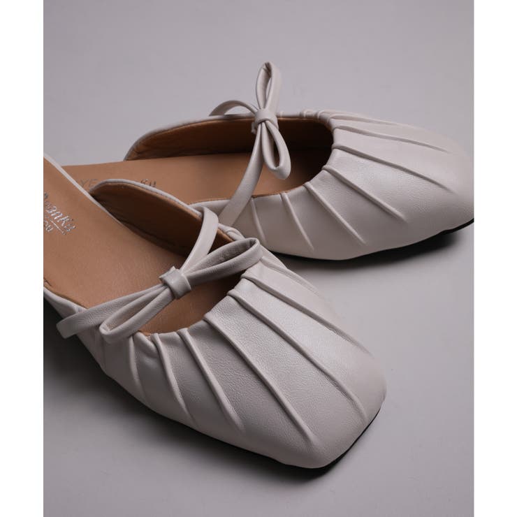 【shoes365】シャーリングリボンサンダル | aimoha  | 詳細画像39 