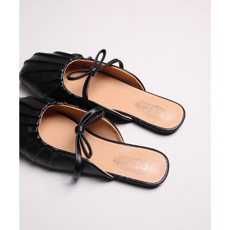 【shoes365】シャーリングリボンサンダル | aimoha  | 詳細画像45 