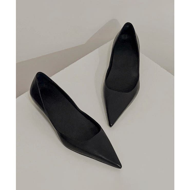 【shoes365】レザーフレンチエレガンス ポインテッドトゥパンプス | aimoha  | 詳細画像13 