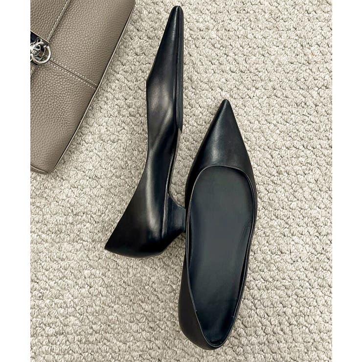 【shoes365】レザーフレンチエレガンス ポインテッドトゥパンプス | aimoha  | 詳細画像29 