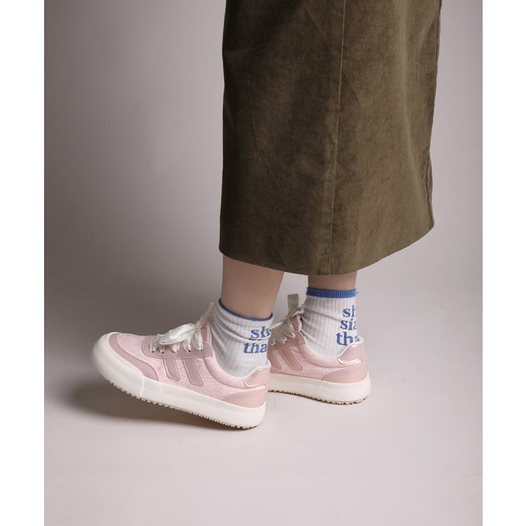 【shoes365】異素材パッチワークデザインスニーカー | aimoha  | 詳細画像14 