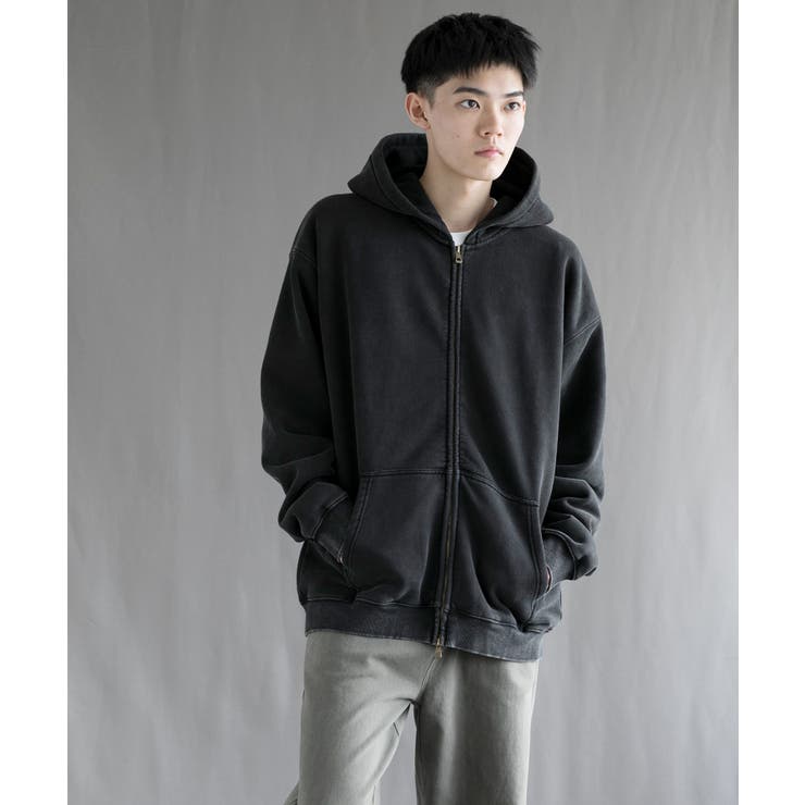 aimoha neo】 Retro Washed Hoodie パーカー[品番：XT000011282