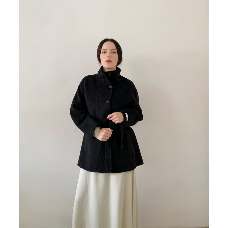 DECADE CLASSIC リバーウールステンカラーコート | DECADECLASSIC | 詳細画像6 