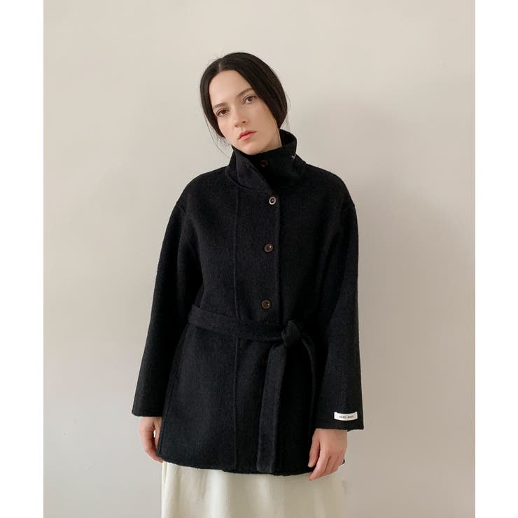 DECADE CLASSIC リバーウールステンカラーコート | DECADECLASSIC | 詳細画像1 