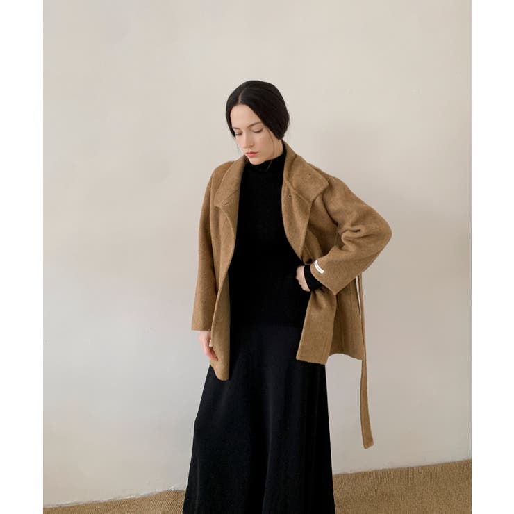 DECADE CLASSIC リバーウールステンカラーコート | DECADECLASSIC | 詳細画像21 