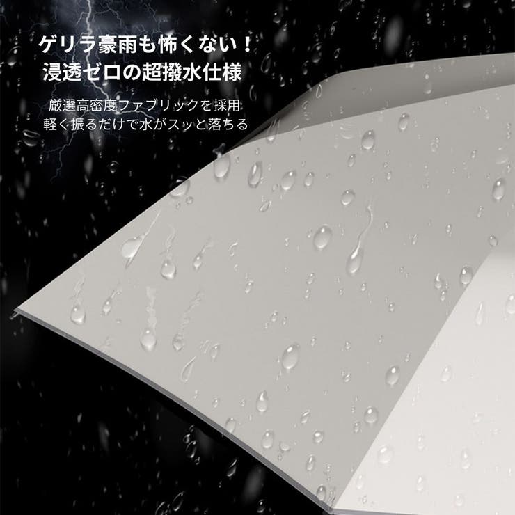 バッグに掛ける カラビナ付き折りたたみ傘 | aimoha  | 詳細画像4 