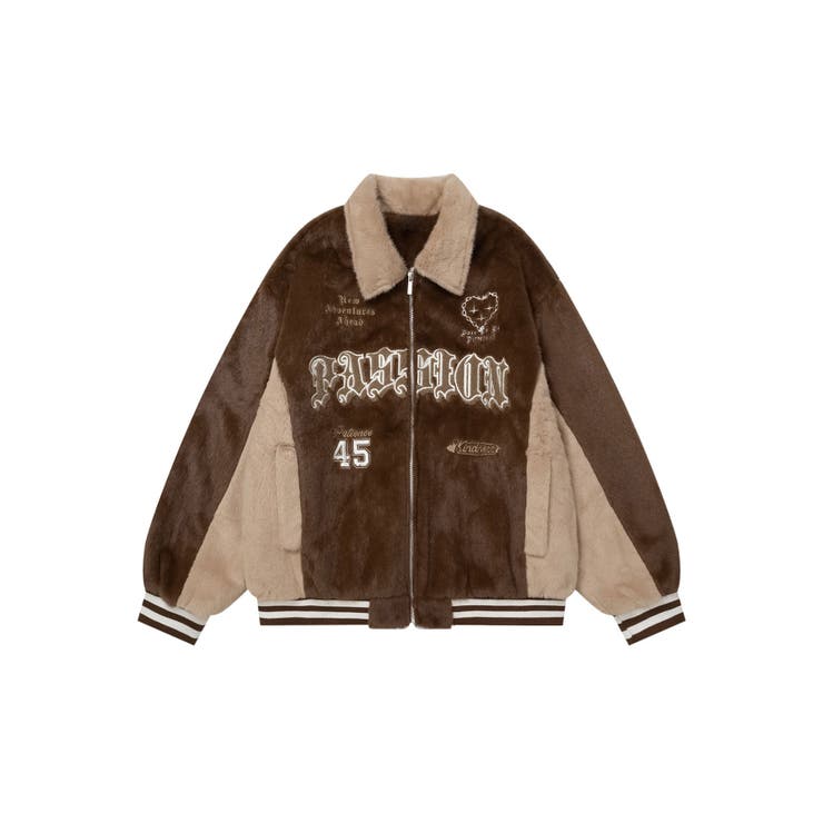 【HOOK】for girls 配色切り替えボアジャケット | HOOK | 詳細画像10 