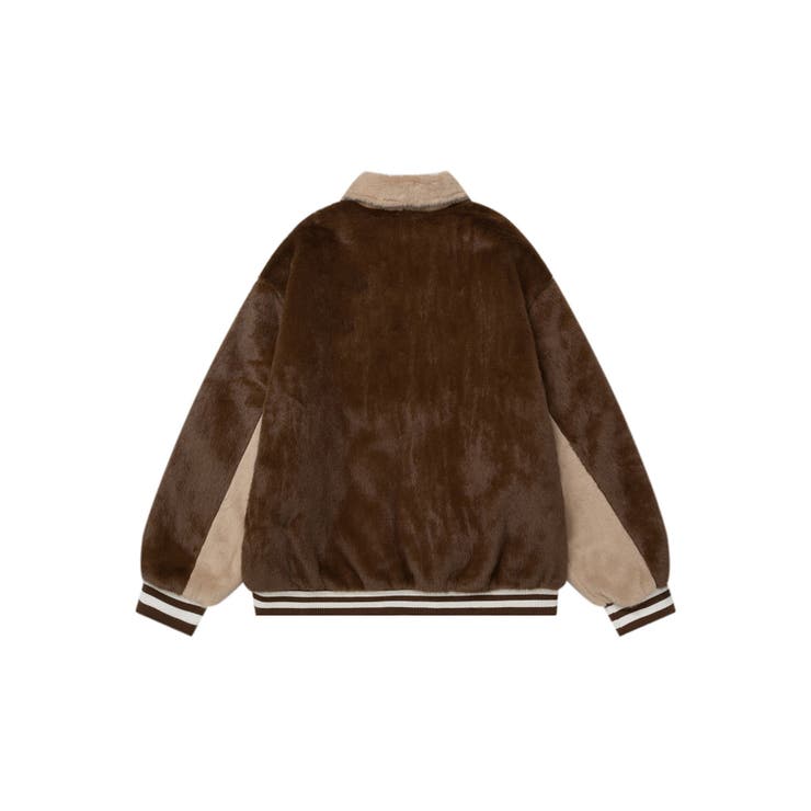 【HOOK】for girls 配色切り替えボアジャケット | HOOK | 詳細画像11 