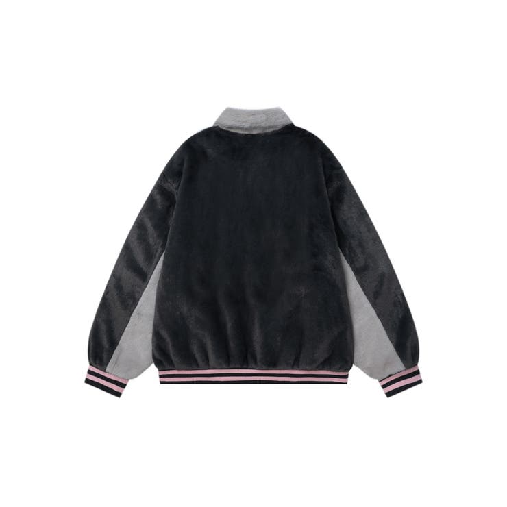 【HOOK】for girls 配色切り替えボアジャケット | HOOK | 詳細画像14 