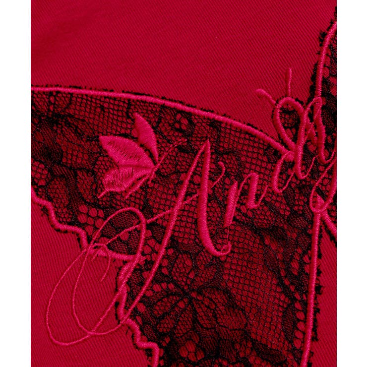 【HOOK】for girls バタフライ刺繍ワンショルダートップス | HOOK | 詳細画像18 