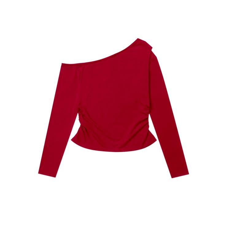 【HOOK】for girls バタフライ刺繍ワンショルダートップス | HOOK | 詳細画像8 