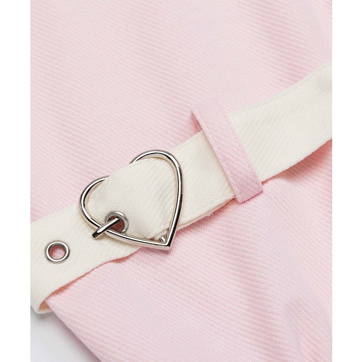 【HOOK】for girls バイカラー刺繍ジップパーカー | HOOK | 詳細画像13 