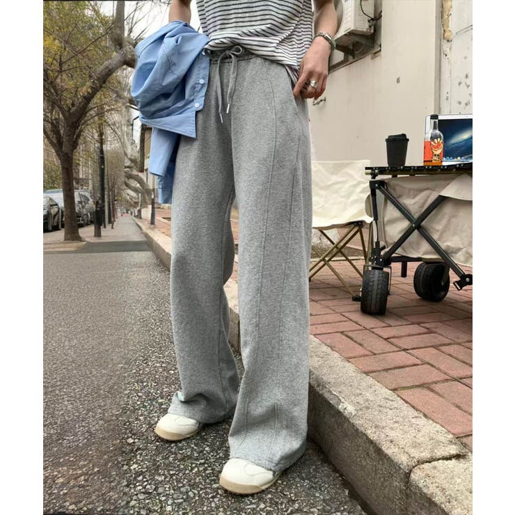 【DECADE CLASSIC】ハイウエストワイドパンツ | DECADECLASSIC | 詳細画像7 