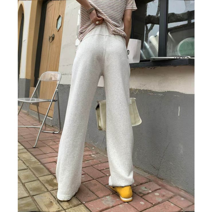 【DECADE CLASSIC】ハイウエストワイドパンツ | DECADECLASSIC | 詳細画像8 