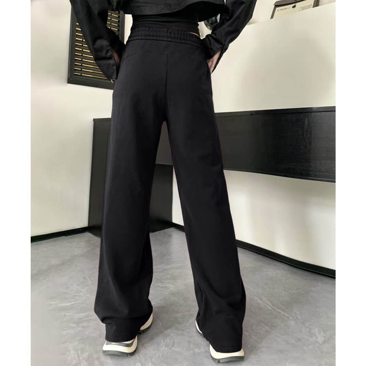 【DECADE CLASSIC】ハイウエストワイドパンツ | DECADECLASSIC | 詳細画像9 