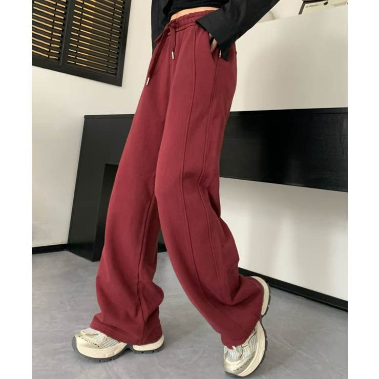 【DECADE CLASSIC】ハイウエストワイドパンツ | DECADECLASSIC | 詳細画像3 