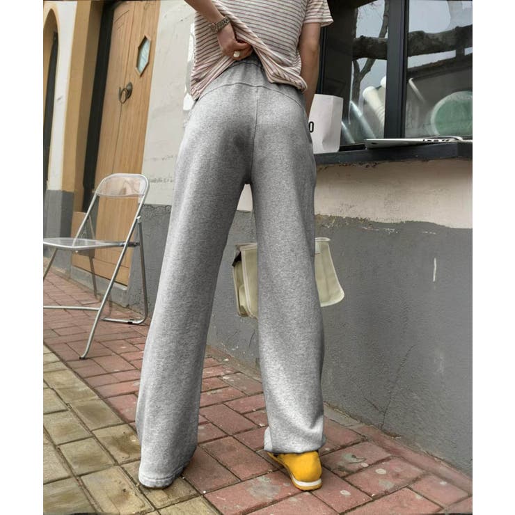 【DECADE CLASSIC】ハイウエストワイドパンツ | DECADECLASSIC | 詳細画像6 