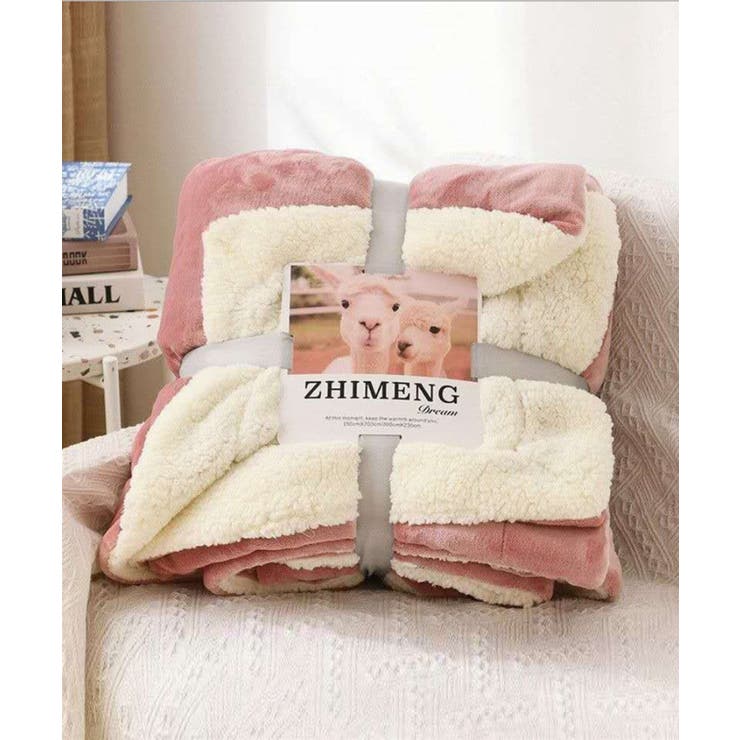 aimoha home大判シンプルブランケット【AW】 | aimoha  | 詳細画像9 