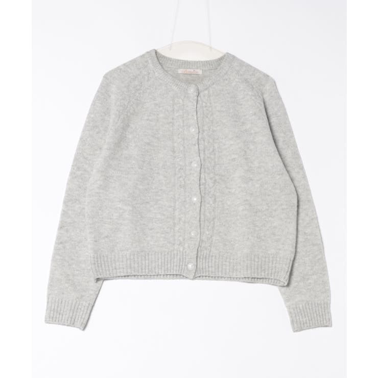 【Banico】ケーブルニットカーディガン【AW】 | aimoha  | 詳細画像4 