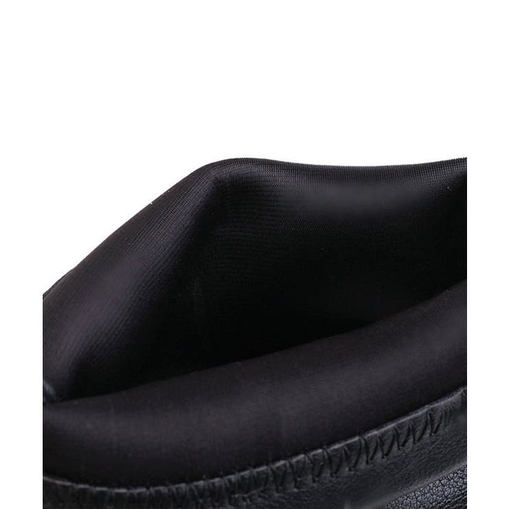 チェーン厚底太ヒールショートブーツ 韓国ファッション ハイウエスト | aimoha  | 詳細画像8 