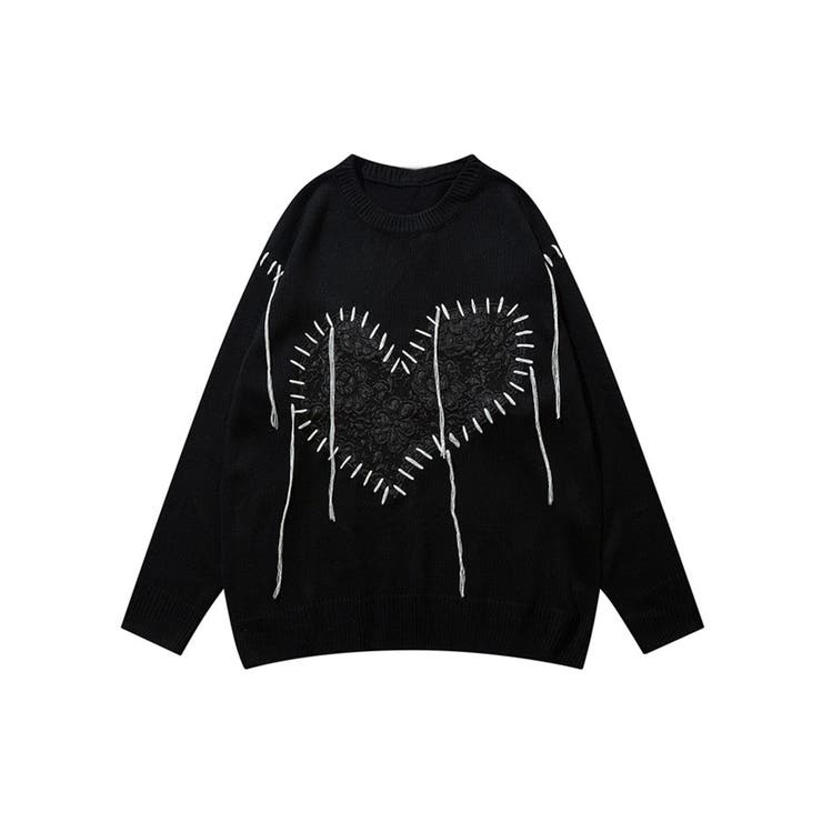 ★韓国の人気★【VENHIT】★DEPENDERS Jacquard Kni.t★関税込★ RICKS_WOODFW24_202421131011000