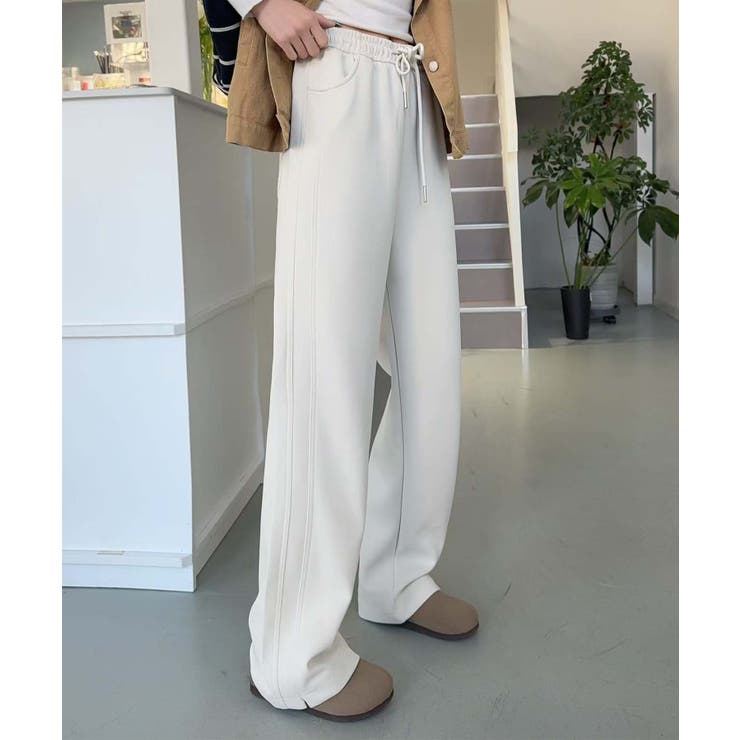 スウェットイージーパンツ | aimoha  | 詳細画像1 