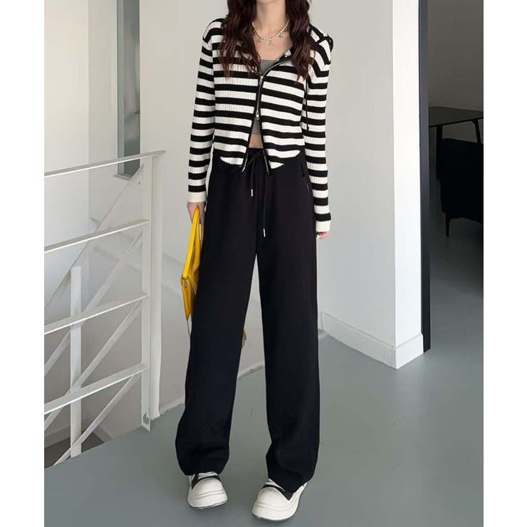 スウェットイージーパンツ | aimoha  | 詳細画像5 