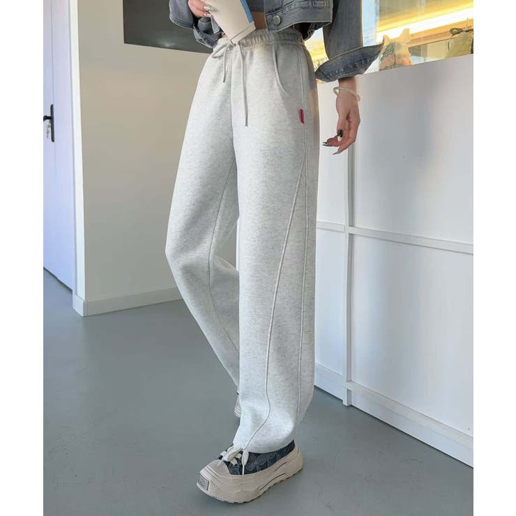 定番のお歳暮&冬ギフトの商品をすべ セミワイドフィットパンツ [品番：XT000013134]｜aimoha パンツ