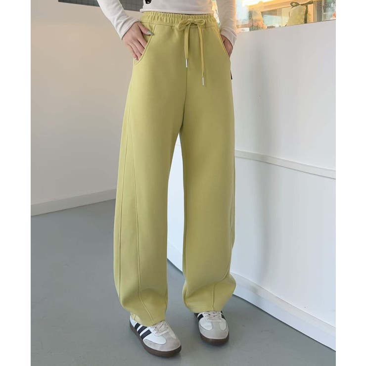 セミワイドフィットパンツ  | aimoha  | 詳細画像4 