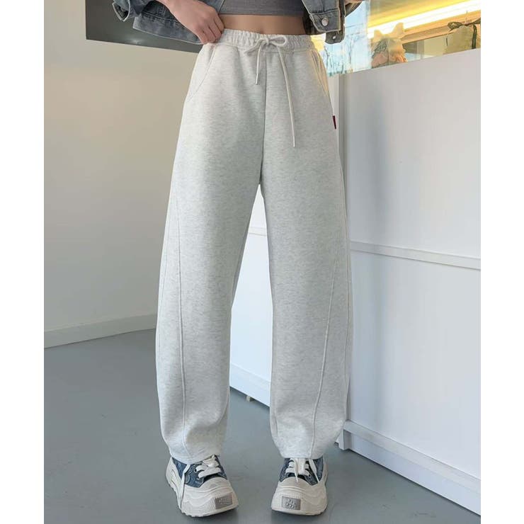 セミワイドフィットパンツ  | aimoha  | 詳細画像6 