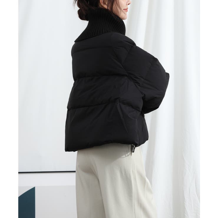 Banico】ショート丈ダウンジャケット[品番：XT000011299]｜aimoha