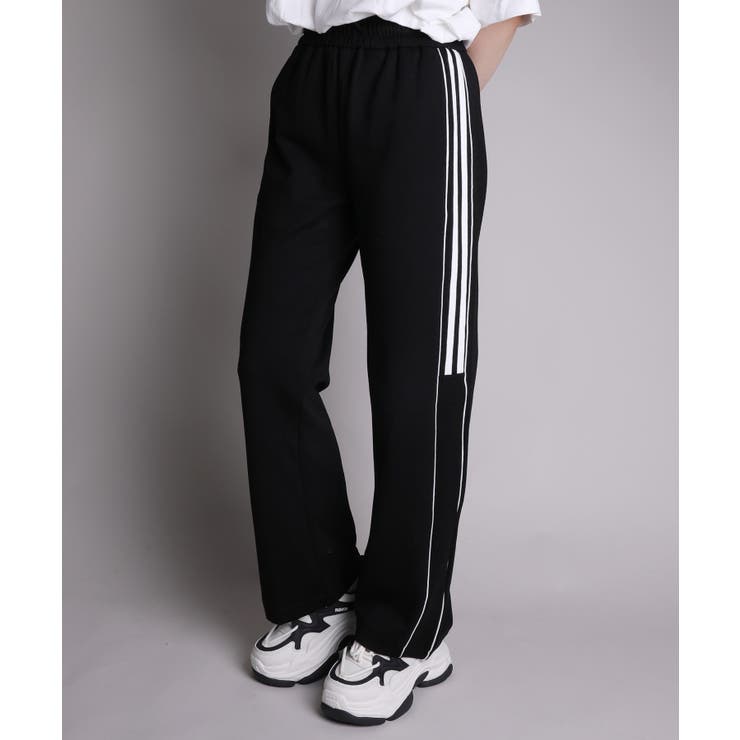 HOOK -select- サイドラインワイドスウェットパンツ[品番：XT000012239]｜HOOK（フック ）のメンズファッション通販｜SHOPLIST（ショップリスト）