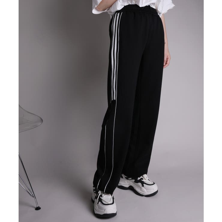 HOOK -select- サイドラインワイドスウェットパンツ [品番：XT000012239]｜HOOK（フック）のメンズファッション通販｜SHOPLIST（ショップリスト）