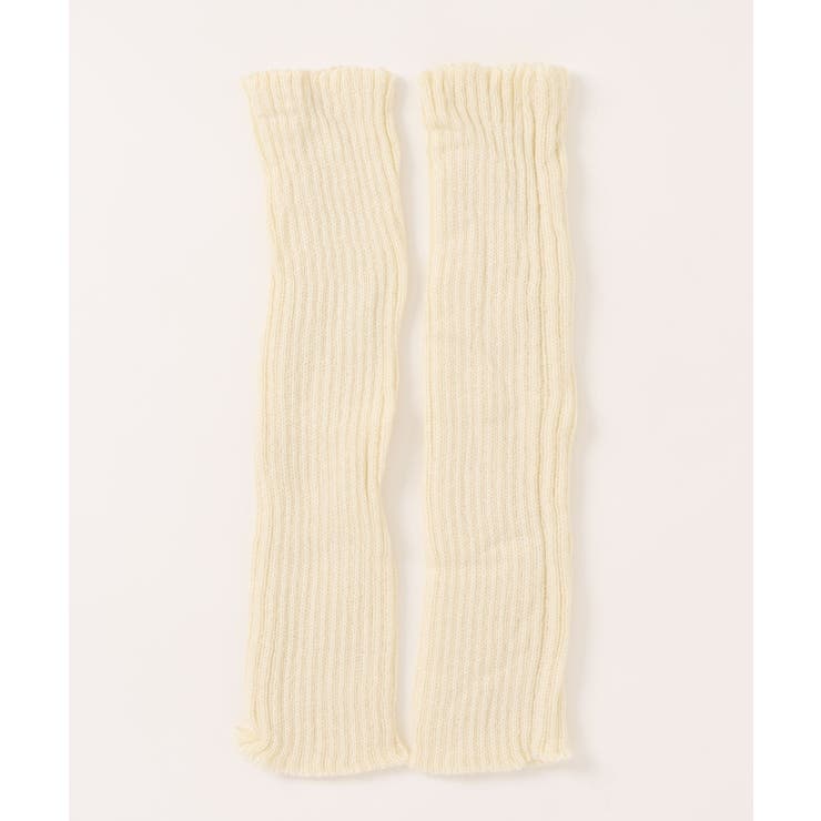 【HOOK】for girls リブ編み無地レッグウォーマー | HOOK | 詳細画像2 