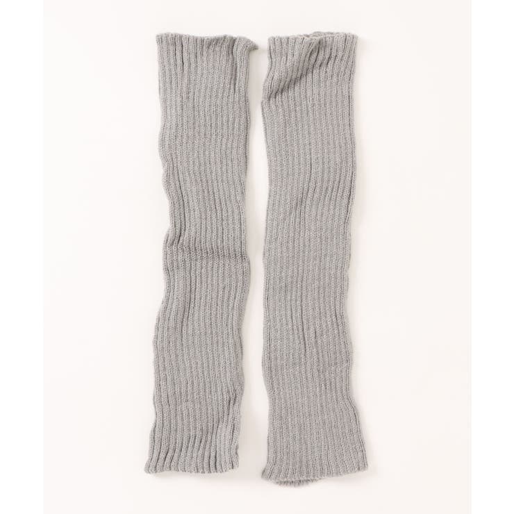 【HOOK】for girls リブ編み無地レッグウォーマー | HOOK | 詳細画像3 