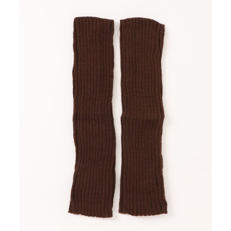 【HOOK】for girls リブ編み無地レッグウォーマー | HOOK | 詳細画像5 