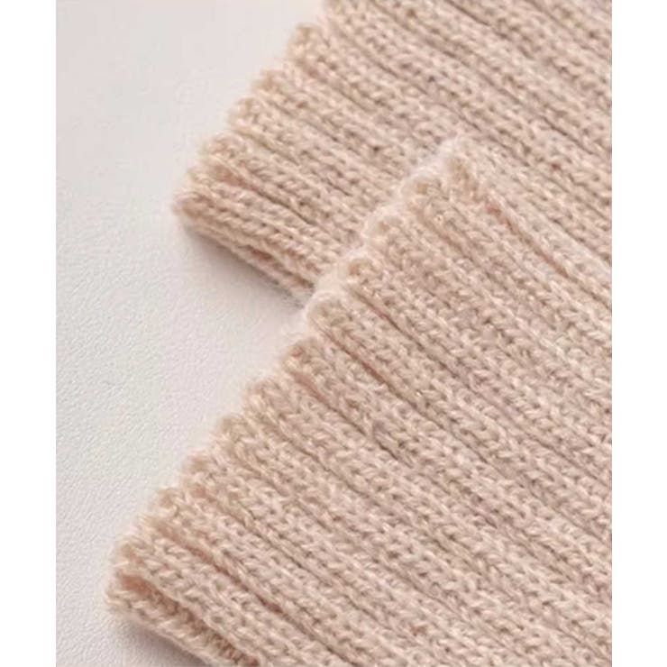 【HOOK】for girls リブ編み無地レッグウォーマー | HOOK | 詳細画像9 