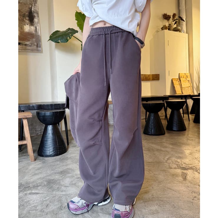 リラックスフィットスウェットパンツ[品番：XT000011561