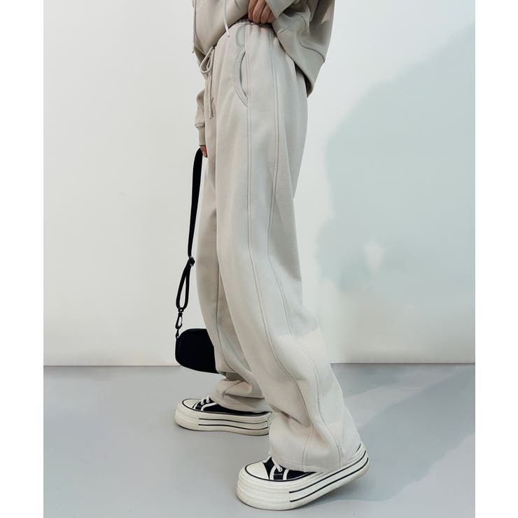 裏起毛スウェットパンツ【AW】[品番：XT000011562]｜aimoha