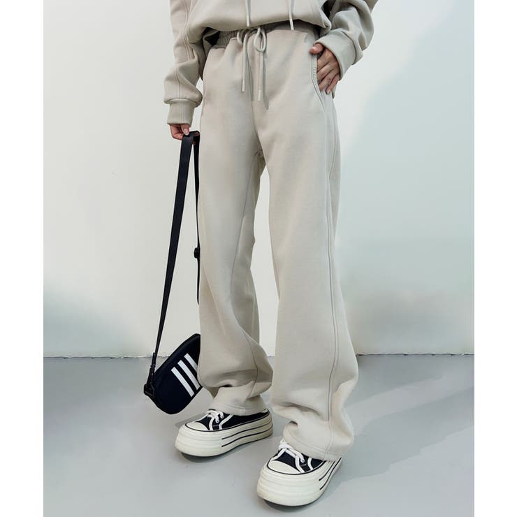 裏起毛スウェットパンツ【AW】[品番：XT000011562]｜aimoha