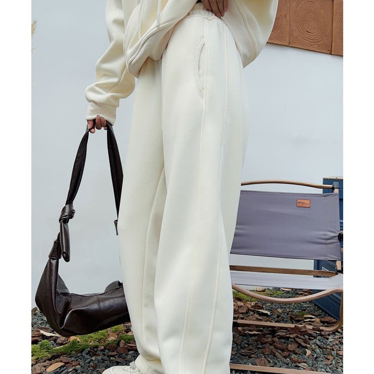 裏起毛スウェットパンツ【AW】[品番：XT000011562]｜aimoha （アイモハ