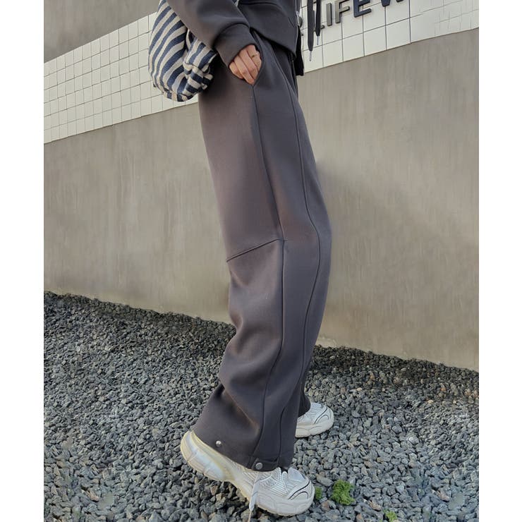 ダークグレー | リラックススウェットパンツ | aimoha 